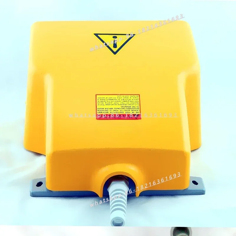 GOOD2026 HRF-HD5NX Double Pedal, Imported Foot Switch Aluminum Alloy Shell