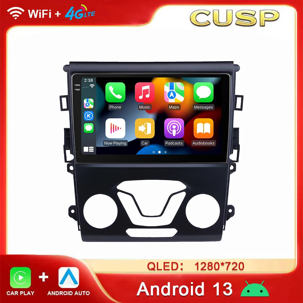 Android 9 inch Car GPS Tracker For MONDEO 2013- 2019 For CUSP Auto electronics Car Radio Car Navigation