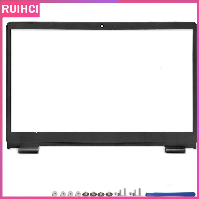 New For DELL Inspiron 3501 3505 Laptop Bottom Case Palmrest Bezel Hinge LCD Back Cover Front Bezel US Keyboard view 3