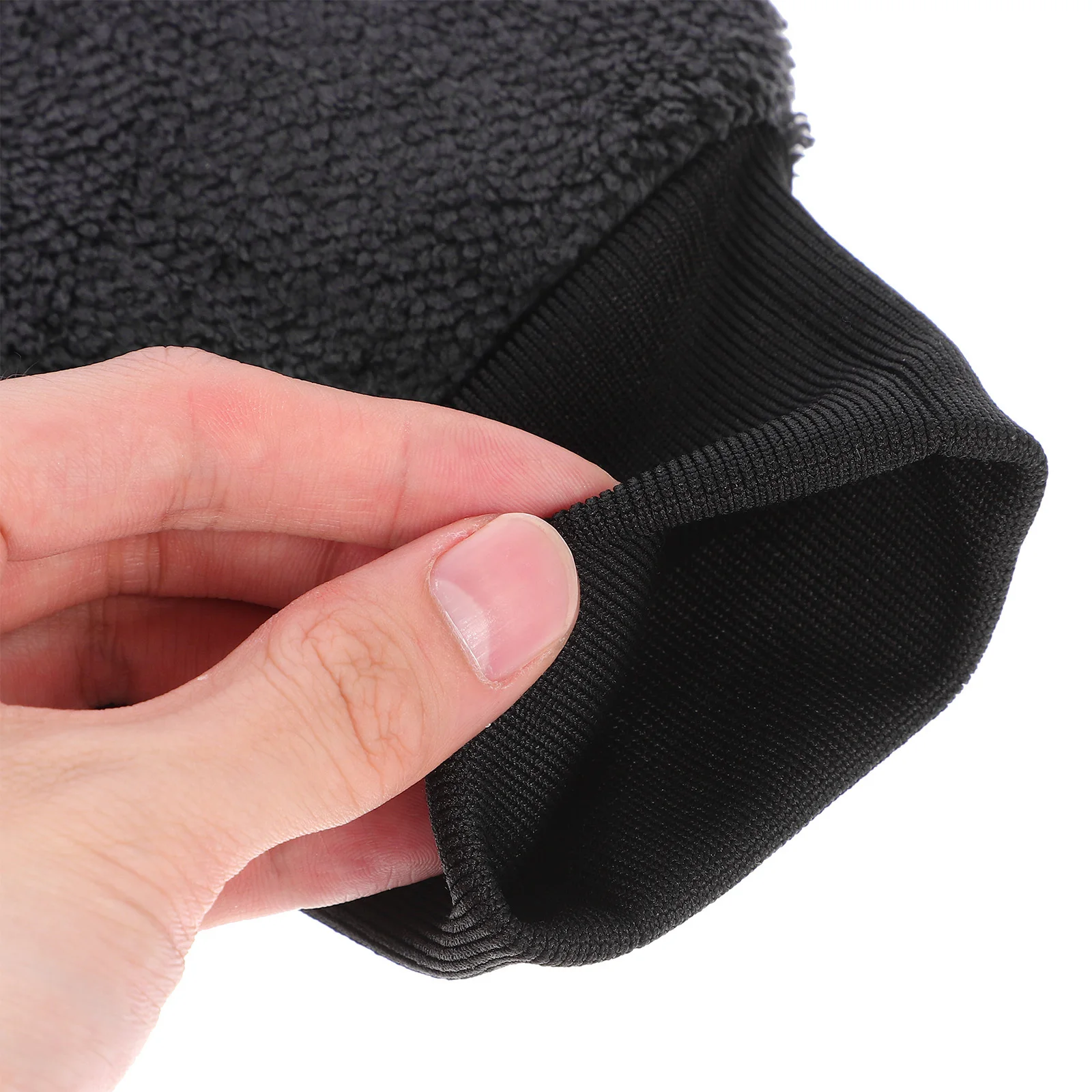 

Car Wash Mitt Scratch Free Lightweight Car Cleaning Glove Thickened Reusable Auto Exterior Washing Mitten for Vehicle and Home