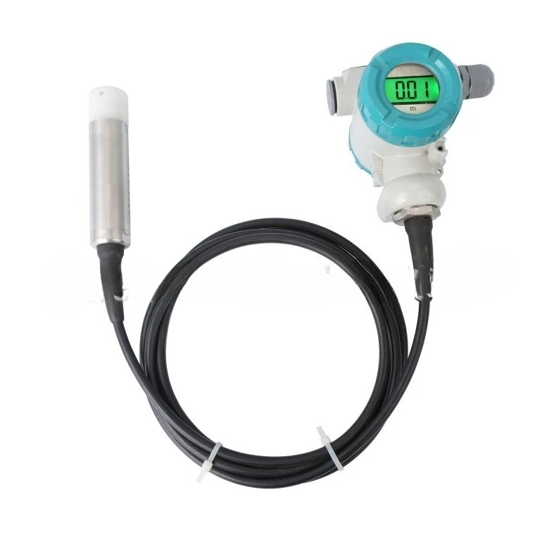 

Digital display input liquid level transmitter, reservoir channel sewage tank sensor, explosion-proof