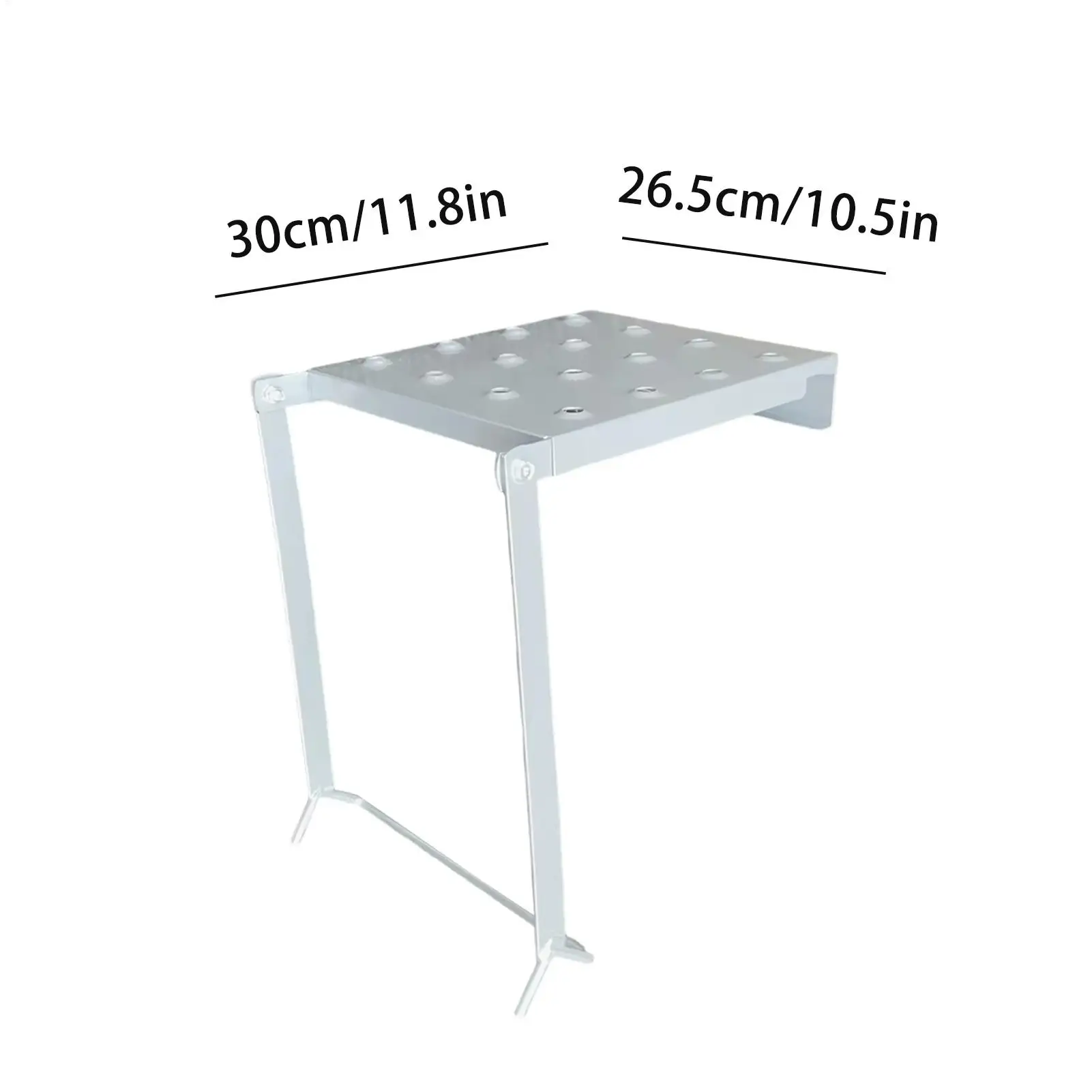 Стремянка, сверхмощная регулируемая складная противоскользящая лестница для домашнего инструмента, стремянка для ландшафтного дизайна сада, открытого двора