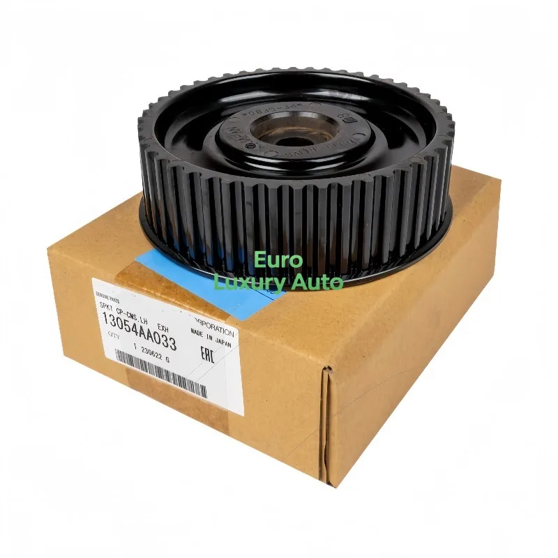 OEM 13054AA033 For Subaru Legacy Forester Impreza Driver Side Exhaust Cam Gear Sprocket 2.5L Turbo Left Exhaust Camshaft Pulley