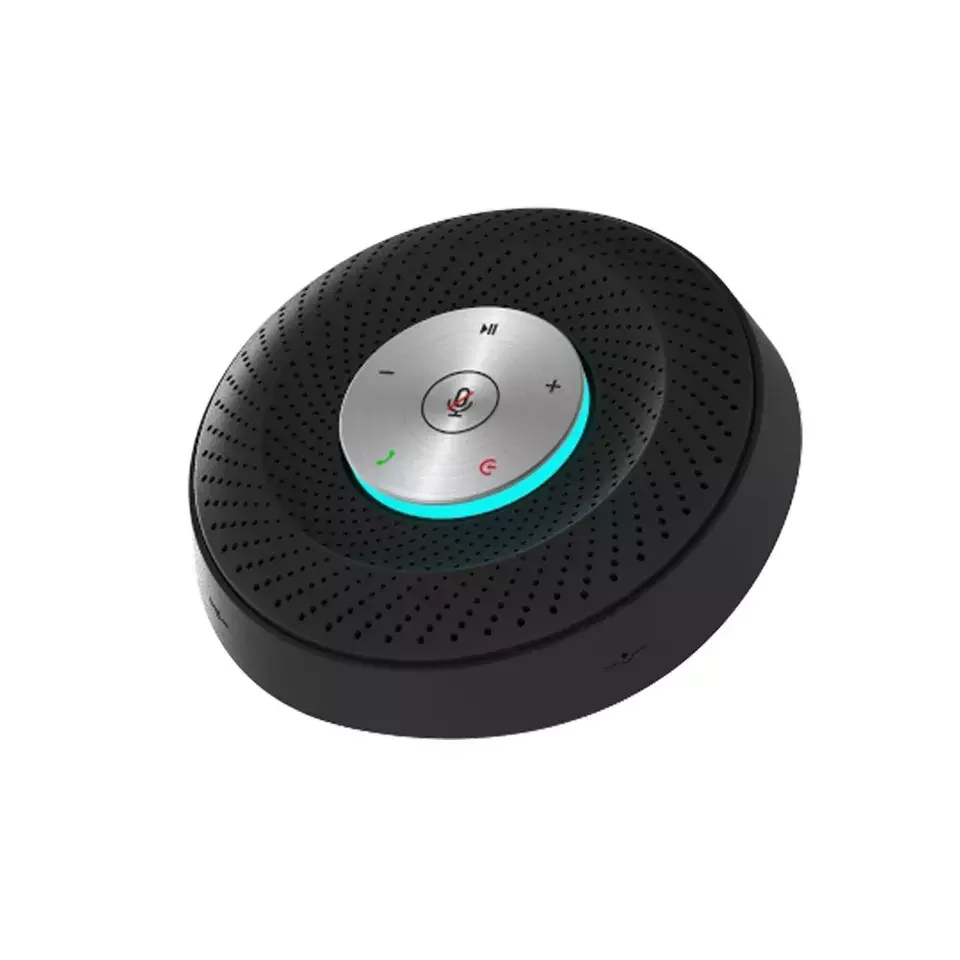 

Katovision Audio Conference Speaker Cascade Studio Condenser Microfono USB Portable Speakerphone
