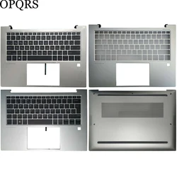 HP ELITEBOOK 840 G9 845 G9 LCD 뒷면 커버/러시아어/미국/영국/라틴어/스페인어/프랑스어 노트북 키보드 손목 받침대 상단/하단 케이스