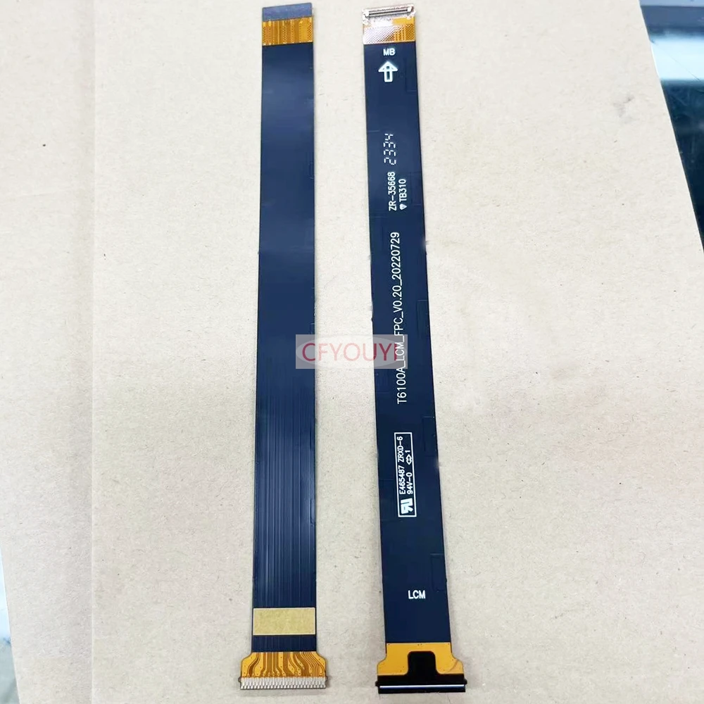 1PCS For Lenovo Tab M9 TB-310FU TB-310XU TB310XC TB310FU LCD Flex Cable Replacement Part