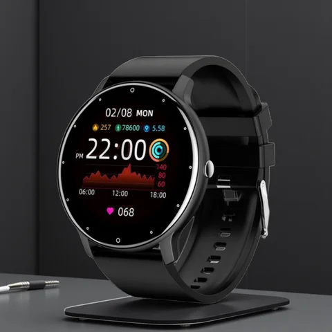 LIGE 2026 Smart Watch Women Men Ladies Gift Sport Fitness Men Watches Heart Rate Monitor Waterproof Smartwatch For Android IOS