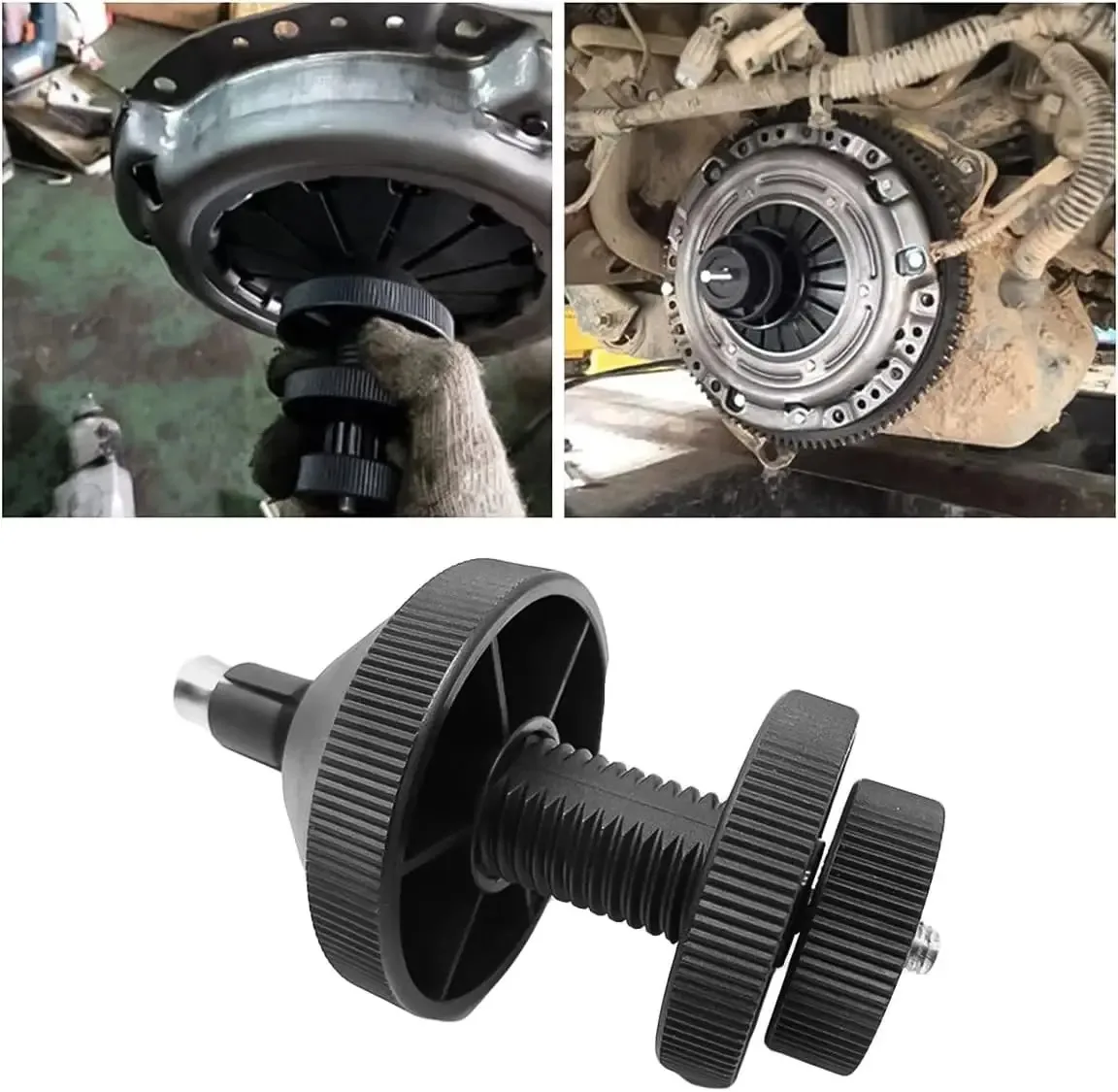 

Car Universal Clutch Alignment Tool Kit Universal Clutch Hole Corrector Car Clutch Plate Correction Tool