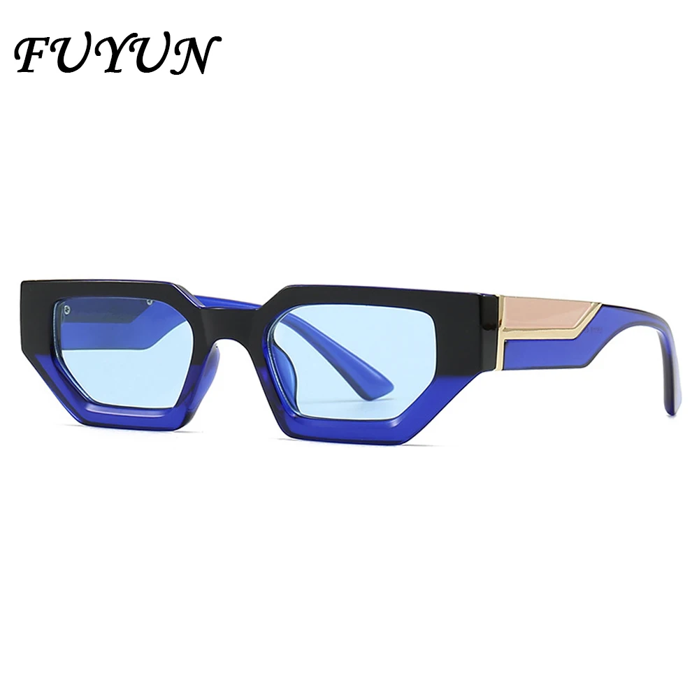 

2024 New Square Men's Sunglasses Fashion Women's Butterfly Sunglasses Light Luxury Brand Designer Designed Sun Visor UV400