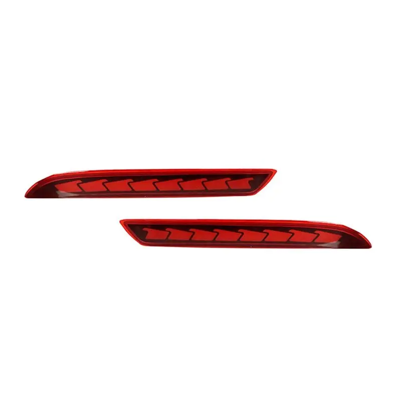 

Car Rear Bumper Reflector Light For Acura TSX Sport Wagon 2011 2012 Car Accessories