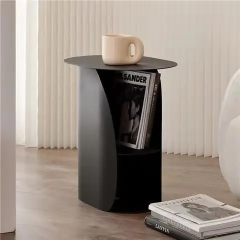 Nordic Coffee Table Home Furniture Living Room Sofa Side Table Modern Bedside Table Small Storage Cabinet Service Tables