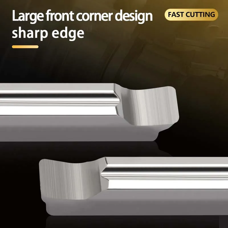 KaKarot 1 sztuk PCD wstaw aluminium MGMN300 G MGMN150 MGMN200 MGMN250 MGMN400 rowek rowkowania 3mm CNC tokarka CNC