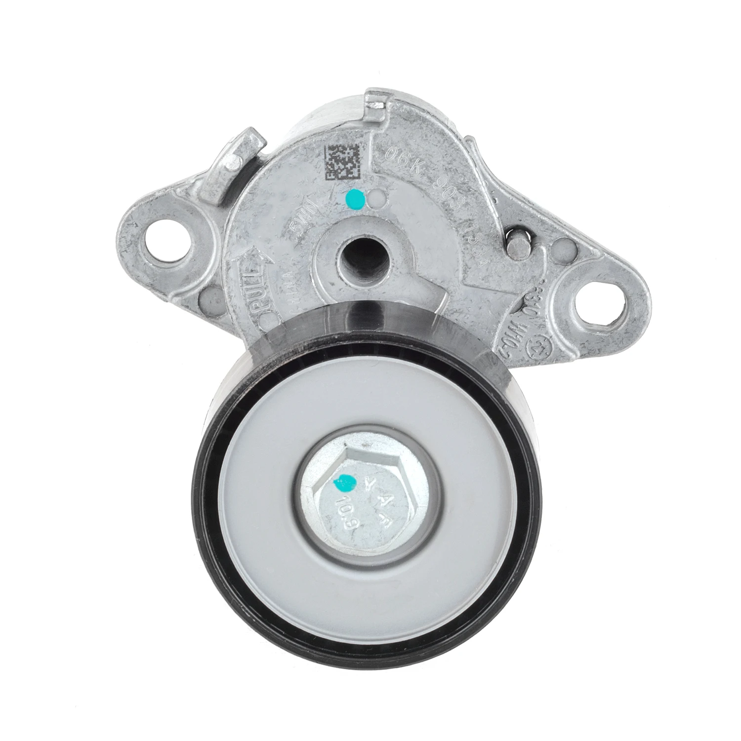 Belt Tensioner Pully 06L903133D,06K903133A,06K903133F For VW Arteon,Golf,Passat,Polo,Sharan,T-Roc,Tiguan,Touareg 2.0T 2018-2022