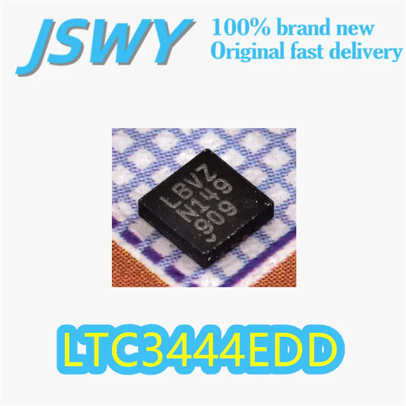 

(2/30 pieces) LTC3444EDD Genuine Original Silkscreen: LBVZ Package: DFN-8 Buck-Boost DC-DC Converter 1.5MHz, 400mA Electronic