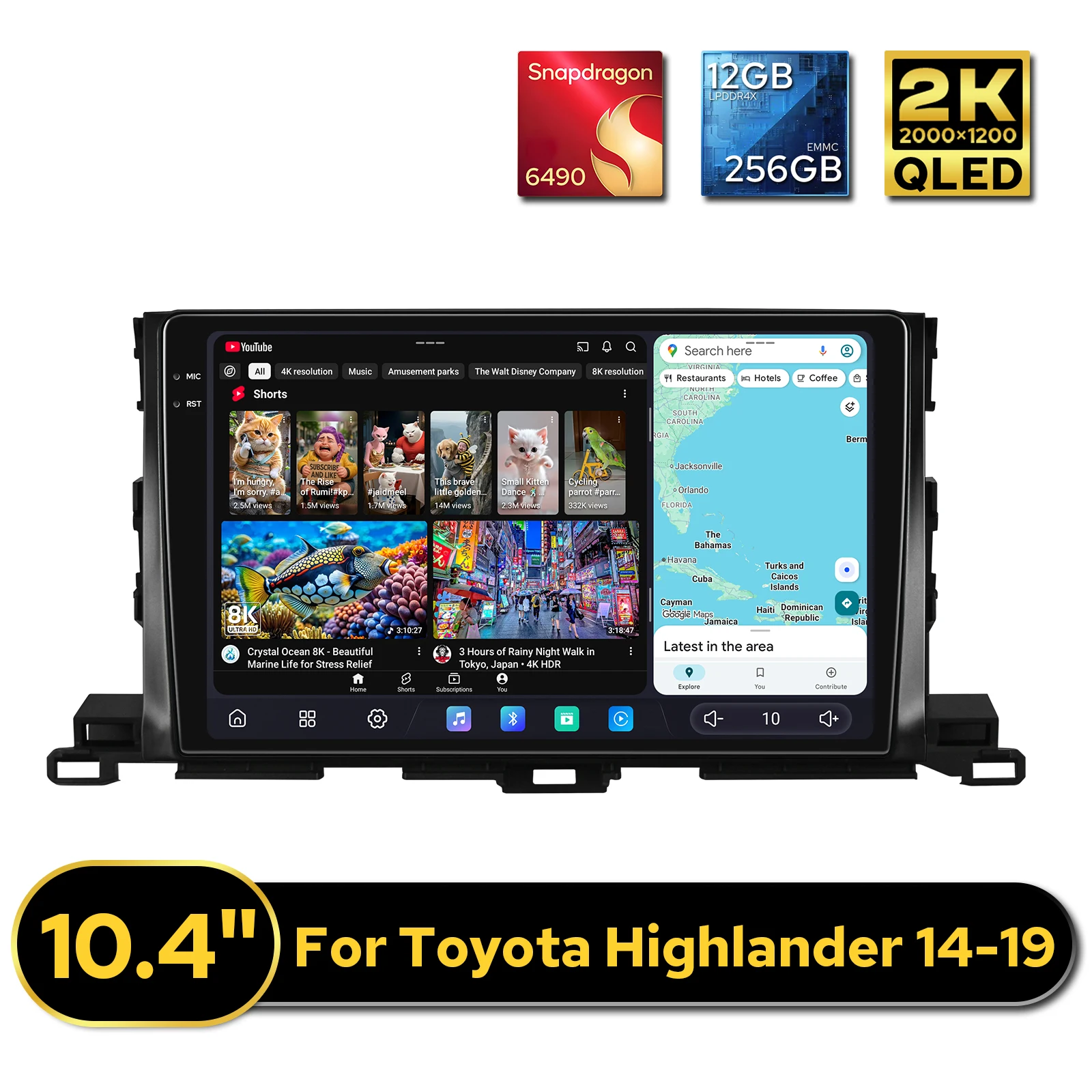 JOYING Newest 10.4