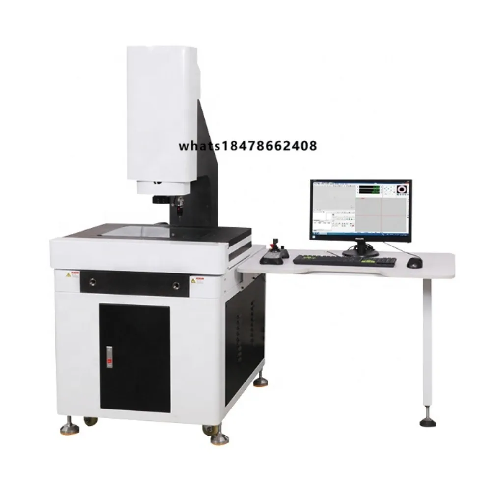 Precision Vision Automatic Optics Image Measurement System Machine with 1-Year Warranty Dimension Dimension Measuring Instrument