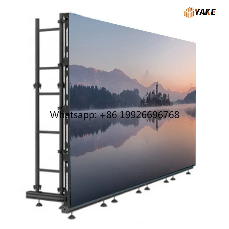 Yake Stage Rental Led Display Pantalla Led Screen 500x1000mm 500x500mm Video Wall Outdoor Led Screen Indoor for Event Exhibition