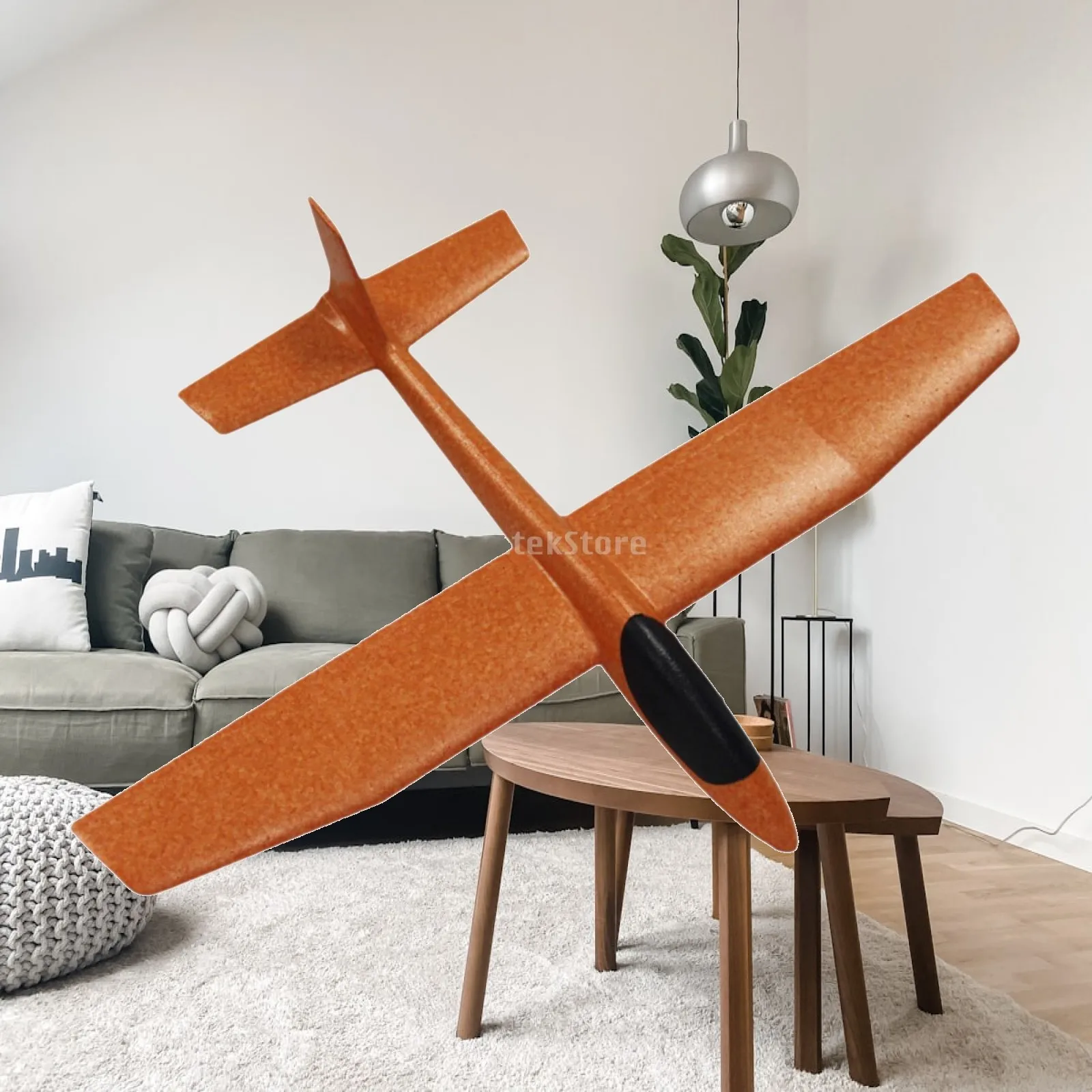 Airplane Toy Hand Throwing Plane Lightweight Party Favor Flying Plane Model