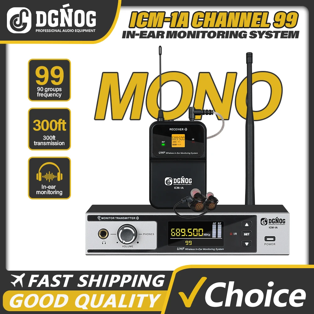 Mono Uhf Wireless I… - image