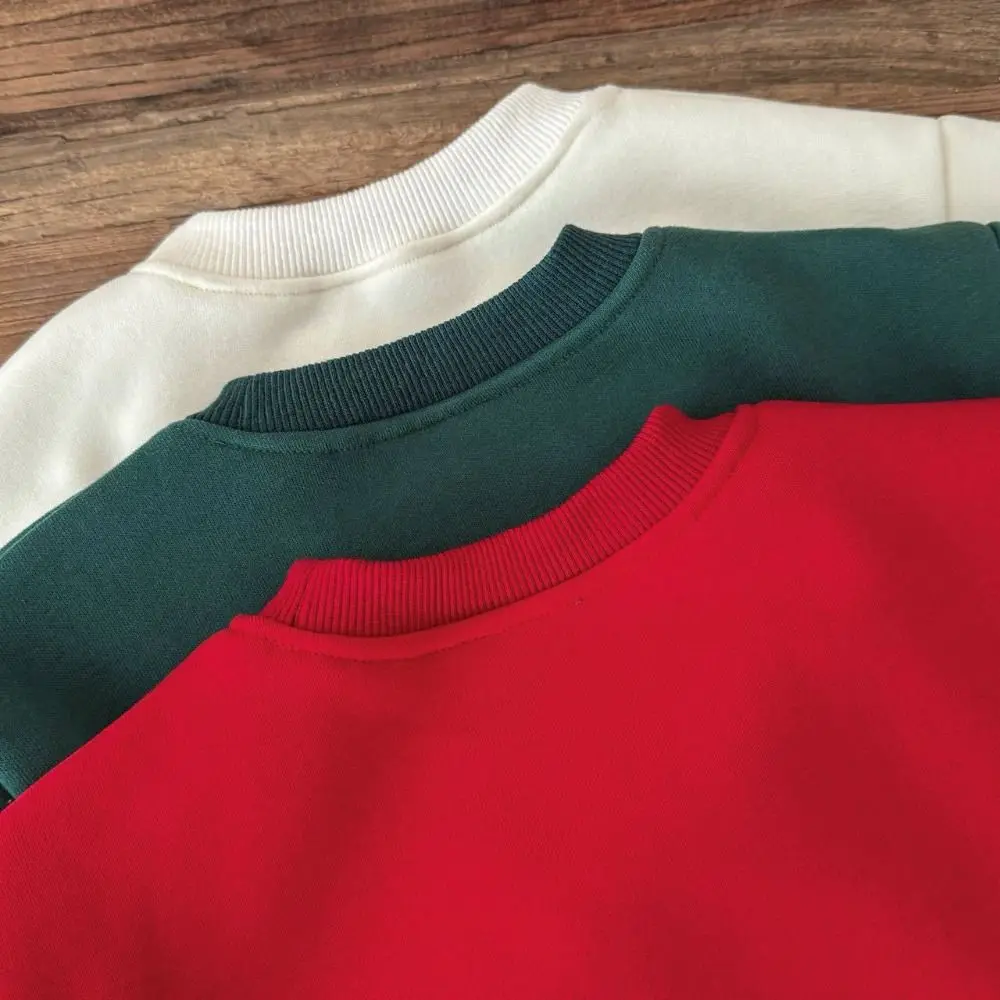 

Новый рождественский комбинезон с вышивкой оленя и шапочкой, утепленный, для новорожденных, мультяшный дизайн, одежда для мальчиков и девочек