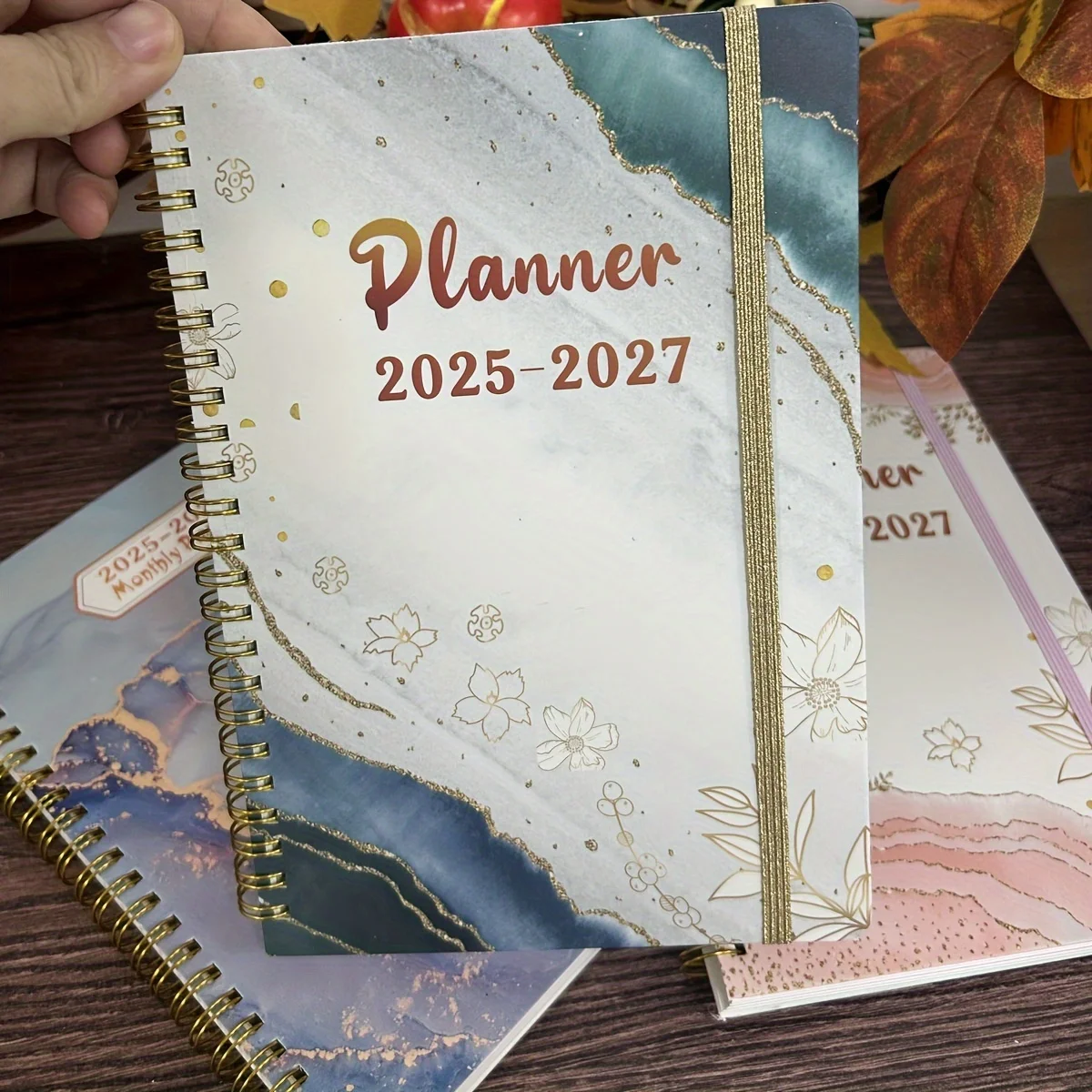 1 pcs 2025-2027 Monthly Planner/Calendar -2025-2027 Monthly Planner, January 2025-2027, 3-year Monthly Planner