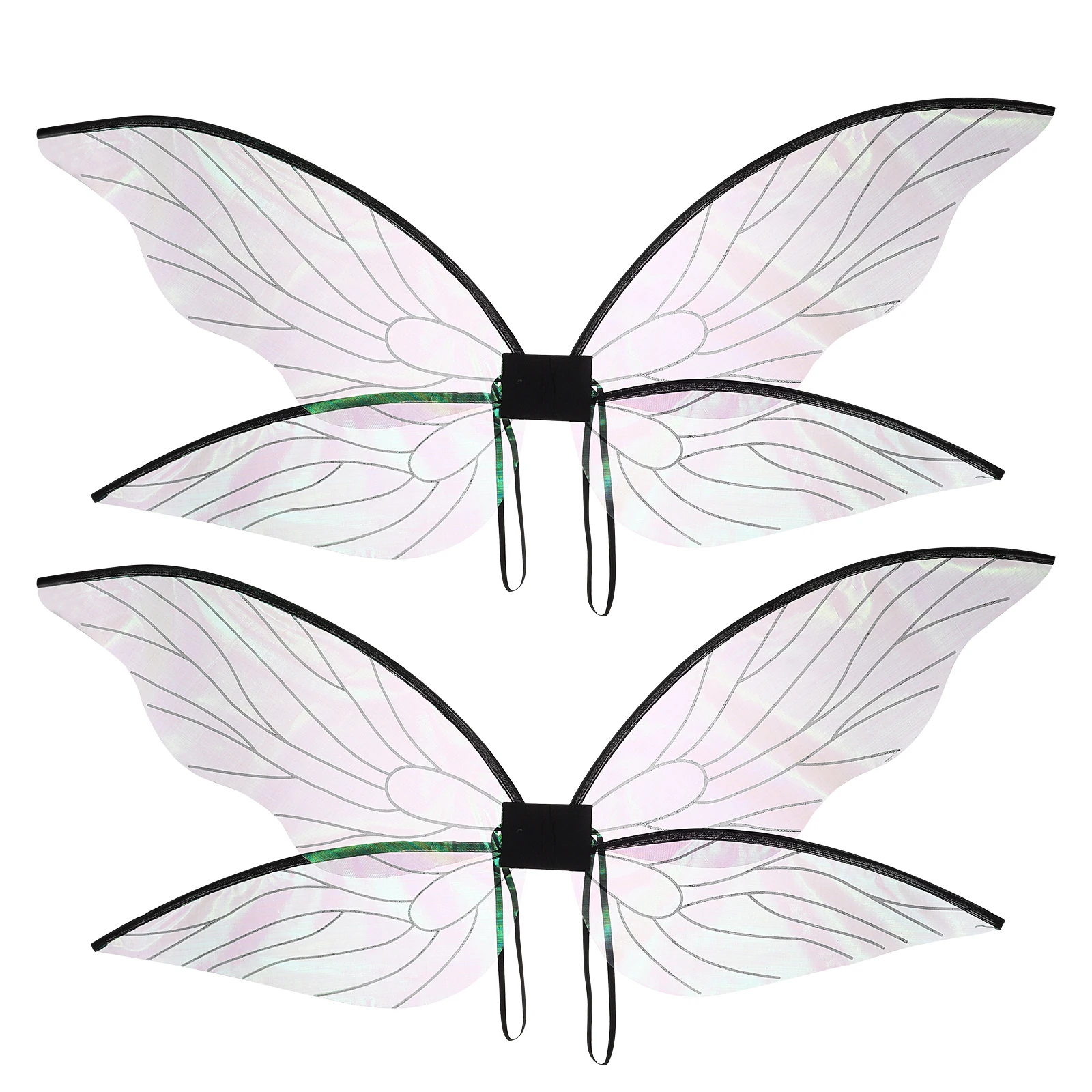 

2 шт., мягкие и легкие крылья эльфа для косплея, костюм для дня рождения, аксессуар для взрослых, платье для выступлений