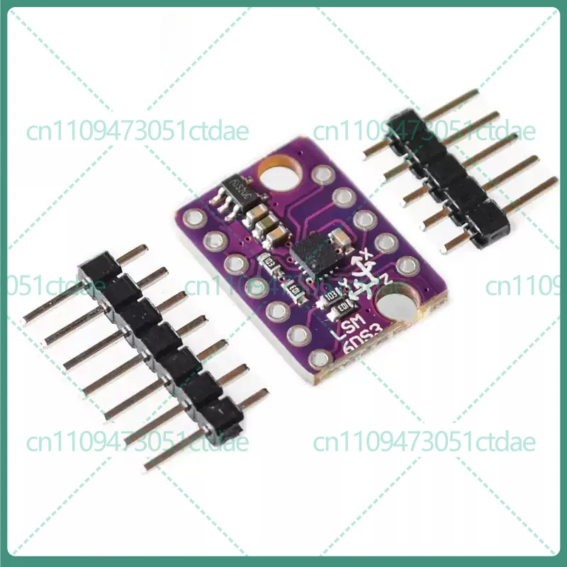 10-50pcs For GY-LSM6DS3 6-Axis IMU Sensor Module I2C SPI