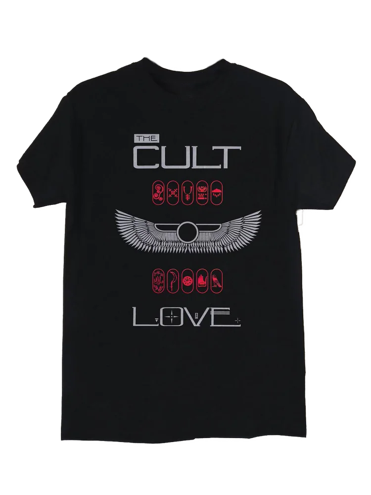 The Cult Love New Black T-Shirt