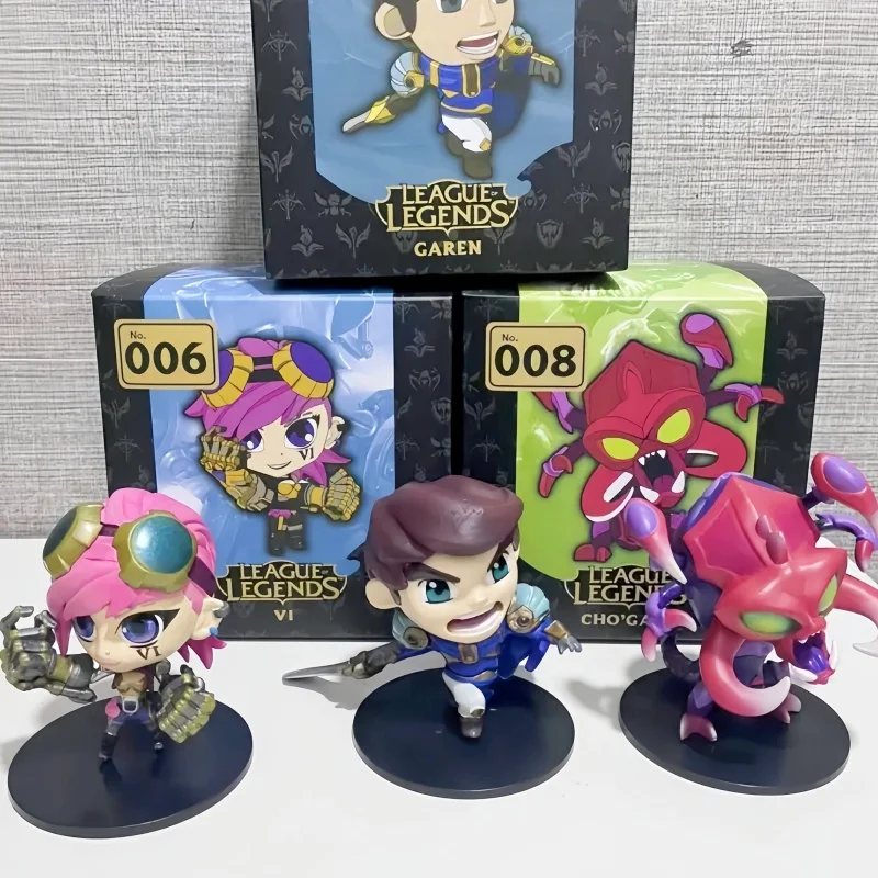 

League Of Legends Lol 10cm/3.9'' Action Figures Model Toy Figurine Collection Toys Models Decorations Christmas Gifts