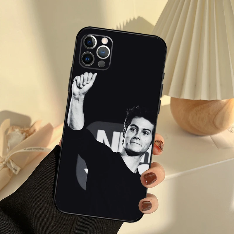 Teen Wolf Dylan Obrien Case For iPhone 11 12 13 14 15 16 Pro Max Cover For iPhone 13 12 Mini XR X XS Max Plus