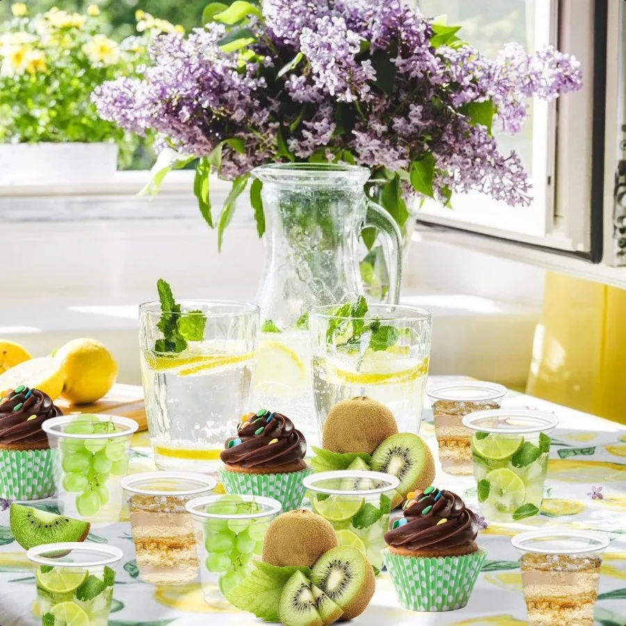 300 حزمة 2 أوقية نظارات طلقة بلاستيكية نظارات لقطة للاستعمال مرة واحدة أكواب صغيرة لحفلات الزفاف عطلة 2 أوقية أكواب النار للبيرة الفودك