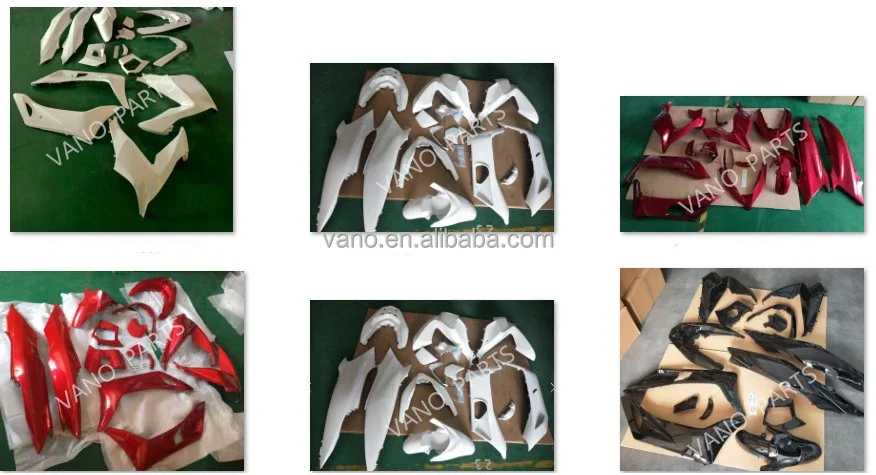 2025WANOU PCX 2015-2017 Комплект пластикового обтекателя мотоцикла