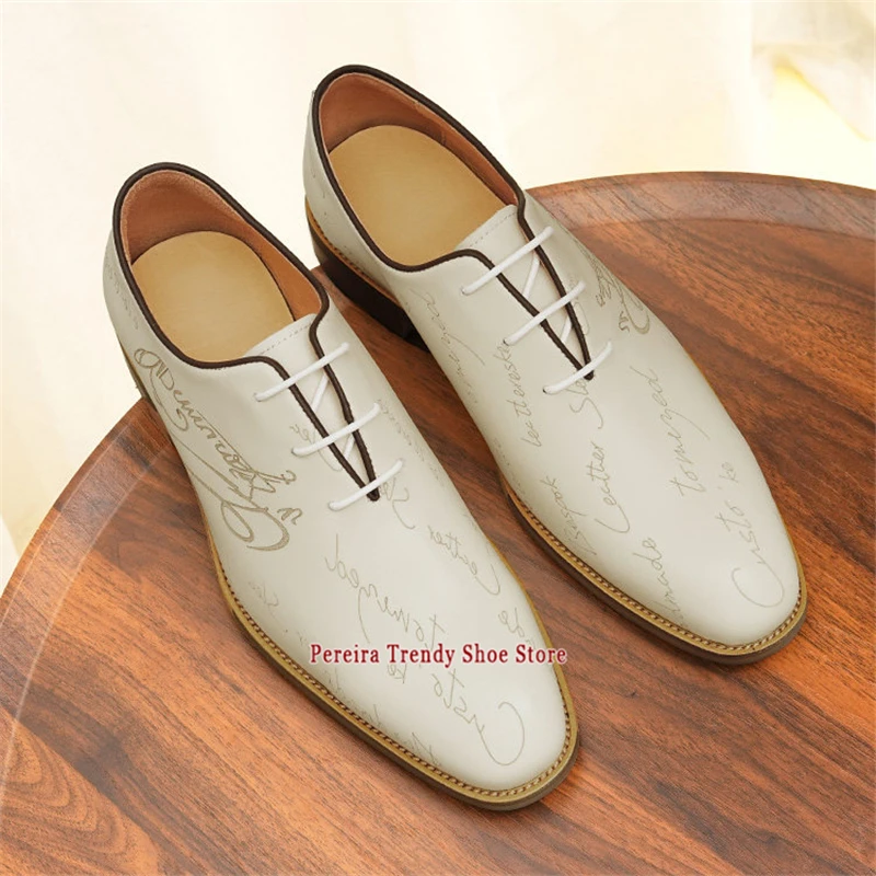 Witte lederen bruidegom herens - Men'S Grooming Oxford recensie en prijs