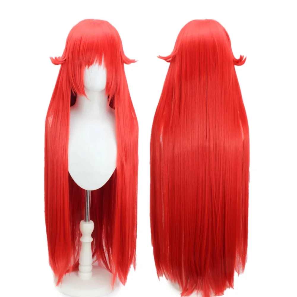 

Goddess of Victory Nikke Red Hood Cosplay Wig Long Straight Red Hair