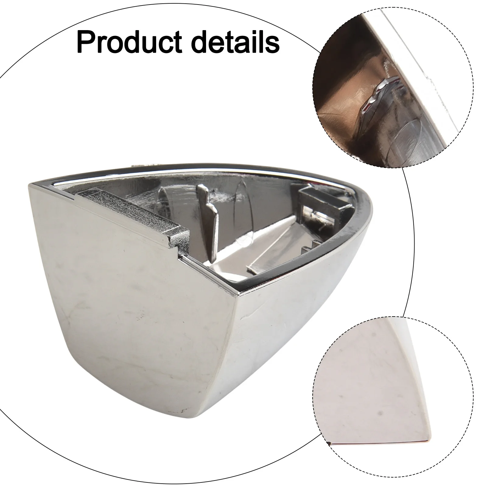 

Передняя ручка водителя, хромированная крышка для ключей, обслуживание автомобиля, эстетическое усиление для Honda Accord 2013-2017, как показано на рисунке