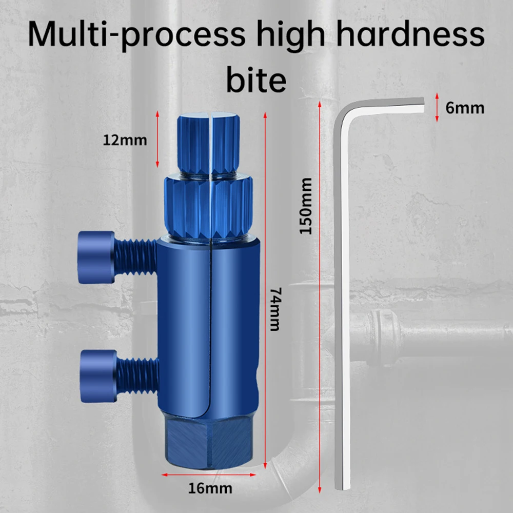 Broken wire extractor Threading Tools Tap Water main breaks repair Universal Damage Screw Extractor Remover Tool