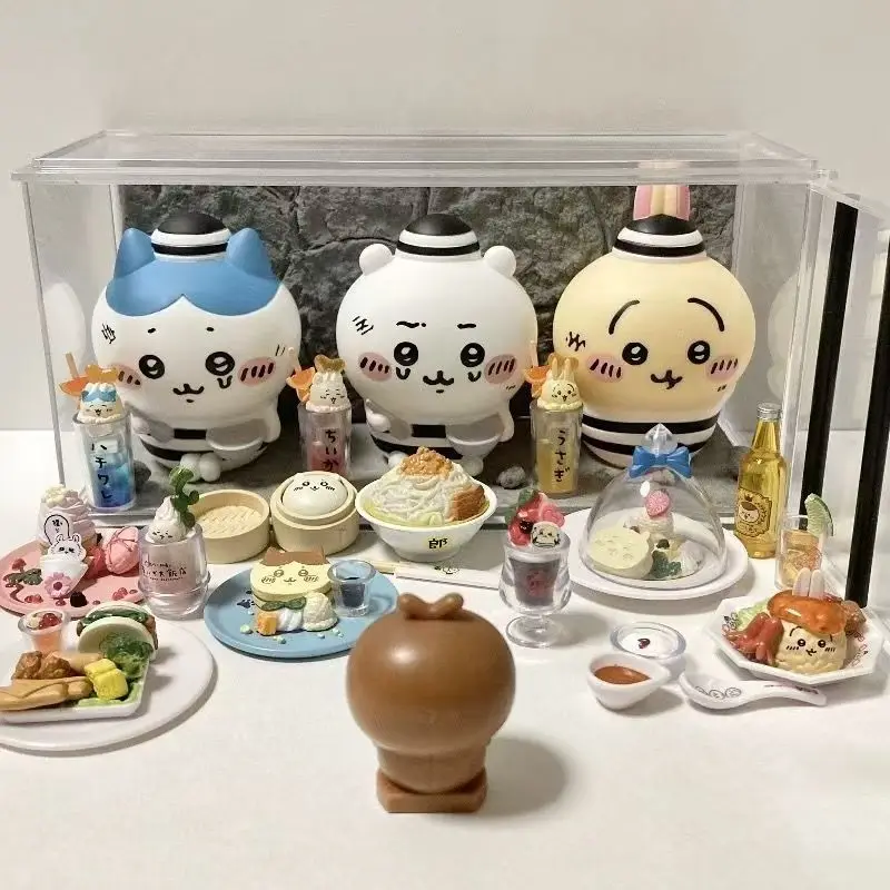 치카와 프렌즈 시리즈 4 블라인드 박스 피규어 |   귀여운 우사기 하치와레 슈마이 치이카와 수집용 장난감 팬들을 위한 디스플레이 장난감