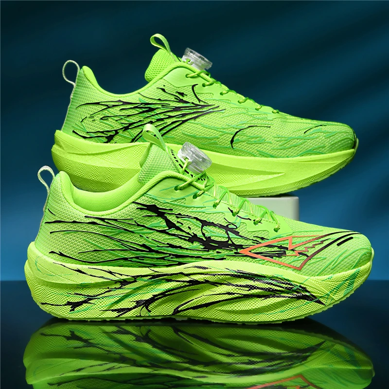 

Running Shoes Training Speciality Marathon Men Sports Breathable Lightweight Women's Comfortable Nonskid Leisure Sneakers Shoes