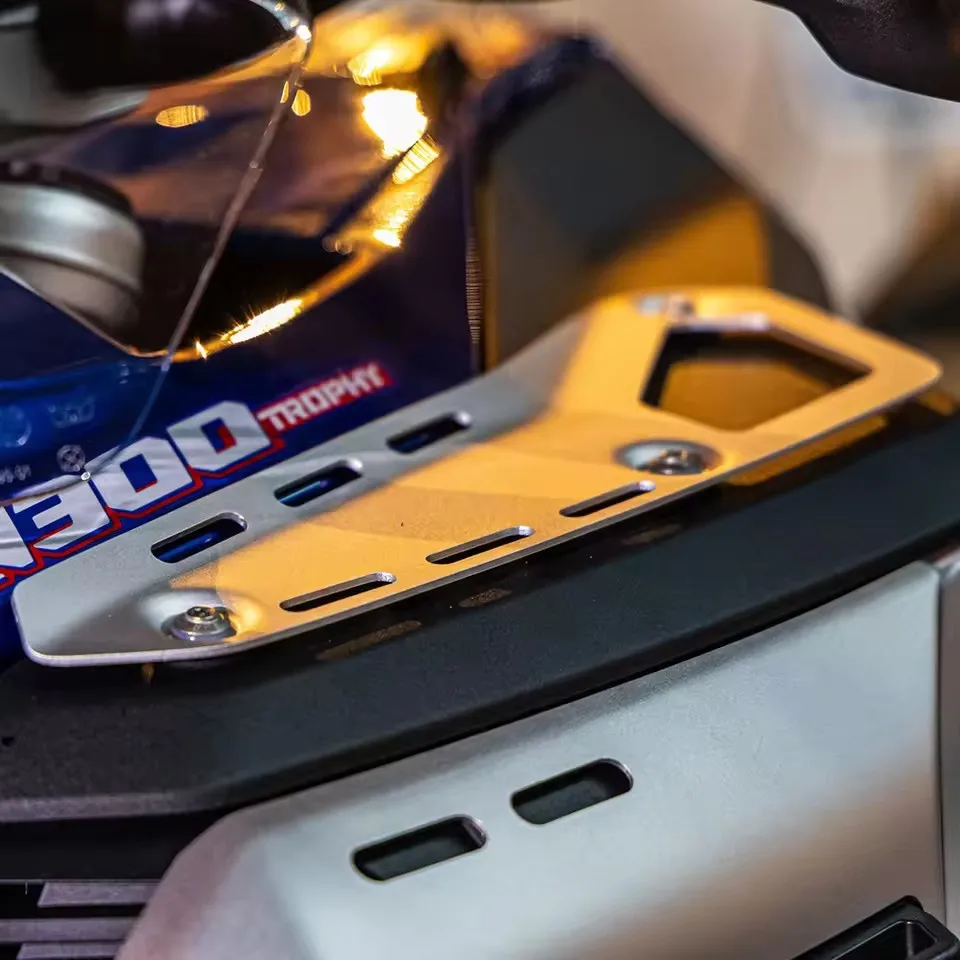 R1300GS Penutup Tangki Bahan Bakar Petualangan untuk BMW R 1300 GS ADV GS 1300ADV Aksesori Rak Tangki Sepeda Motor Rak Tangki Samping R1300GSA