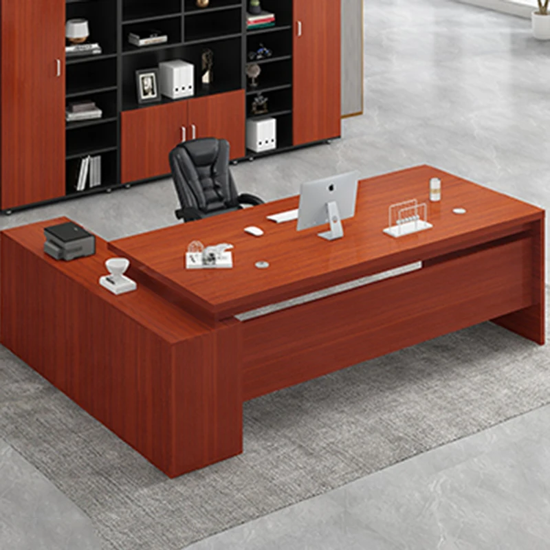 

Accent Nordic Office Desk Luxury Designer Modern Long Gaming Aesthetic Minimalist Office Desk Salon Ufficio Trendy Furniture