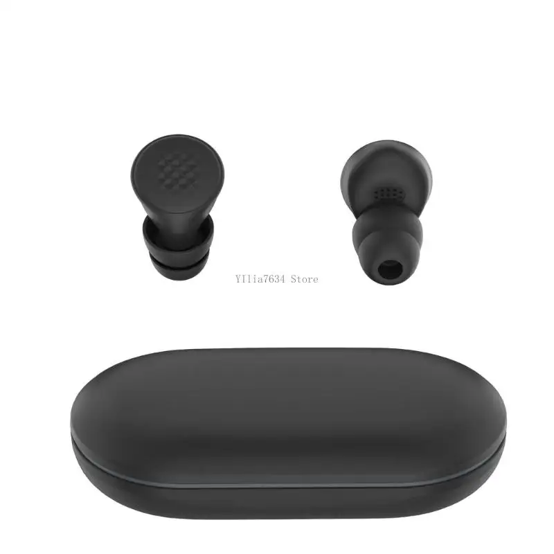 

Reusable Ergonomic Comfortable Noise Reduction Earplugs in Soft Silicone Suitable for Peaceful Sleep & Quiet Environment