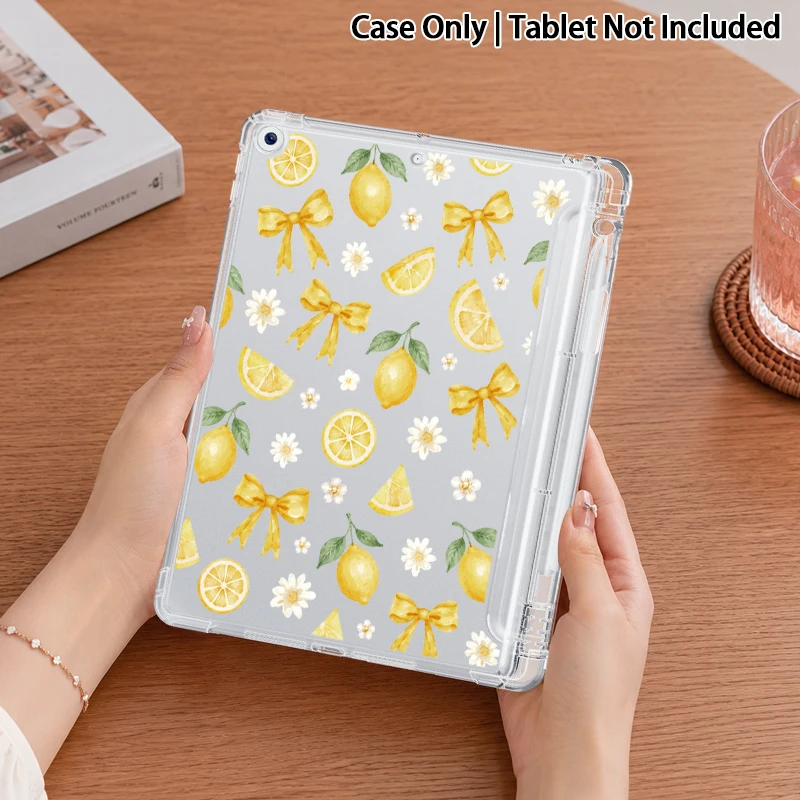 Suitable for iPad Protective Case with Pen Holder,for iPad 11th Gen/A16,Pro 11,Air 13, Mini,10.2/10.5/10.9, M3,Slim Tablet Cover