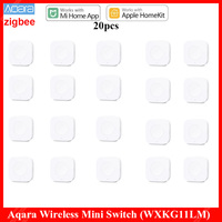 Aqara Wireless Mini Switch Zigbee Sensor One Key Control Button Smart Remote Control Home Automation for Xiaomi Mi Home