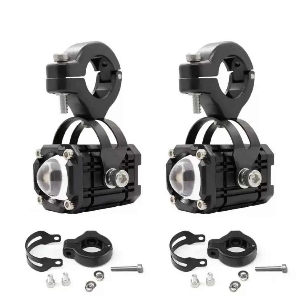 25W Power LED Motorcycle Spotlight 12V 24V Dual Voltage 3570 Chip Off-Road Driving Light Waterproof IP67 Laser LED Technology