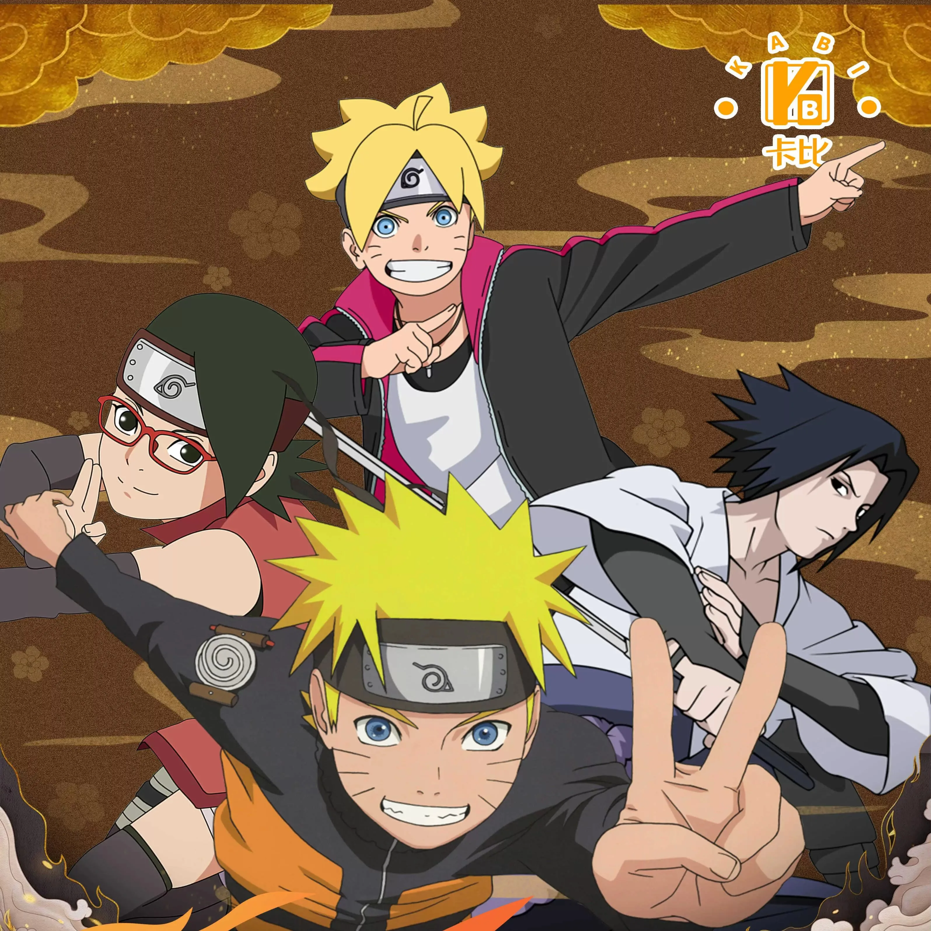 Naruto Cards Whole Box Wholesale Anime Trading Card Game Collectible Cards for Fans Gift
