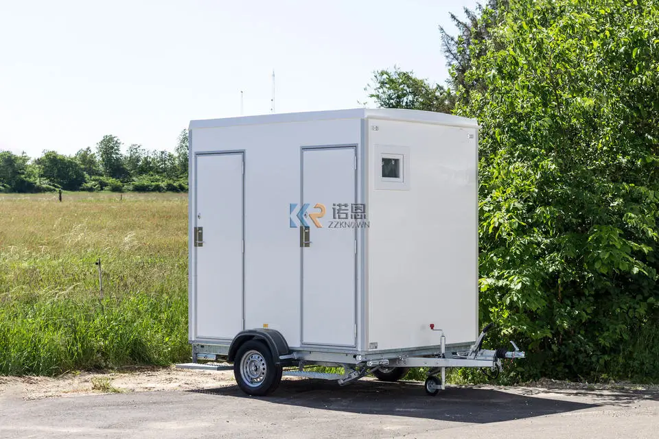 Custom Temporary Toilet Trailers Portable Toilet Mobile Bathroom Mobile Flush Toilet