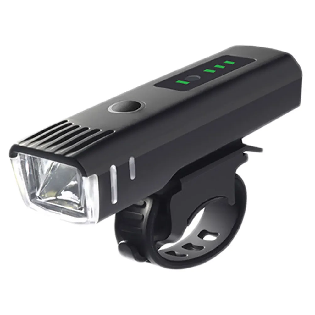 

1Pcs Sensor Bike Headlight Outdoor Cycling Mountain Bike Light Aluminum Alloy USB Rechargeable Night Riding Lamp Handlebar Light