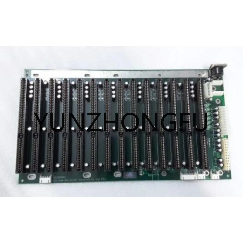 

PCA-6114-0B1 REV.B1 IPC Industrial Backplane Board PCA-6114-0B1 REV.B1 PICMG 1.0 BUS 14 ISA Slot