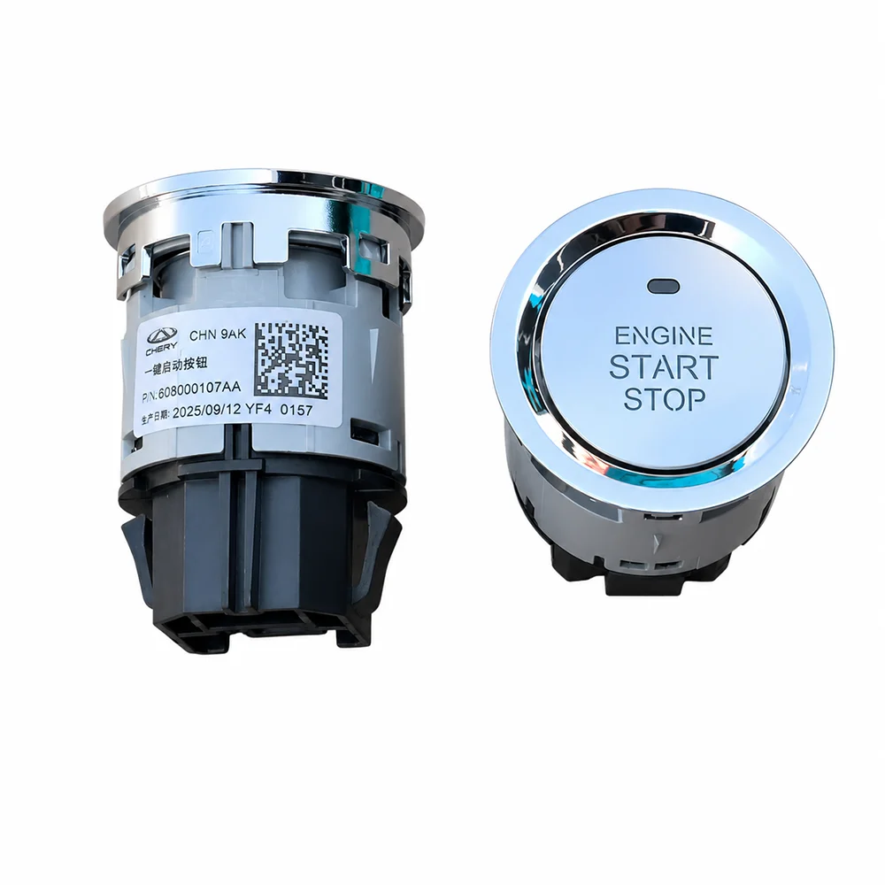 NEW 808000107AA Engine Start Button for Chery Tiggo 4 Pro 5x 7 Pro Max 8 Pro Max Exeed LX Omoda S5 Jetour Auto Accessories
