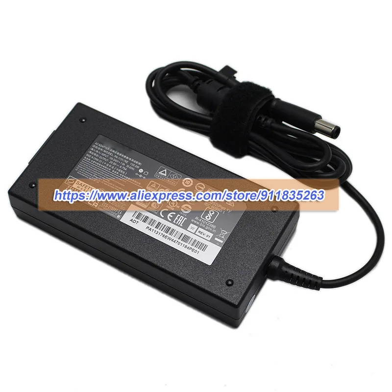 Original PA-1131-76E Power Adapter 20V 6.75A 135W AC Adapter with 7.4x5.0mm Tip For LITEON PA113176E Charger